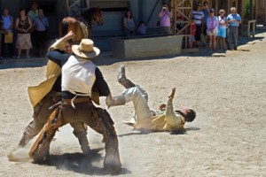 Cowboy_show_-_fisticuffs