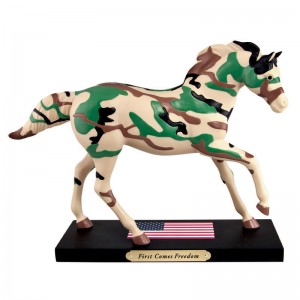 New Painted Ponies National Art Competition Will Honor Relationship Between the Horse and Military