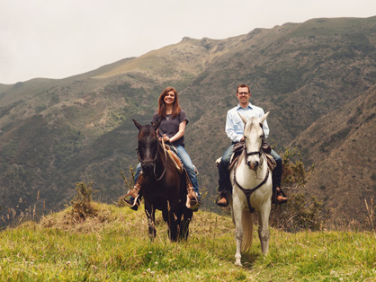 “I Couldn’t Exactly Pull a Horse Saddle Out of My Pocket and Propose at a Fancy Dinner…”