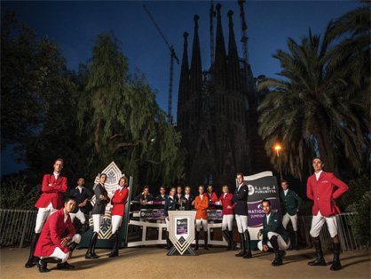 18 Nations Gather in Barcelona to Launch 2013 Furusiyya FEI Nations Cup™ Jumping Final