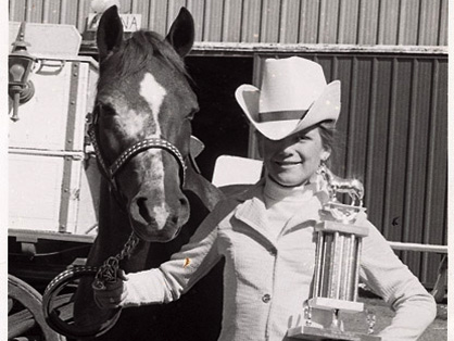 Throwback Thursday- Halter Horse Show Pen Style From the Past