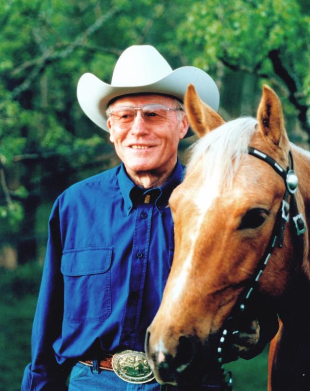 In Memoriam: Bill Collins (1924-2013) First Canadian Inducted Into AQHA Hall of Fame