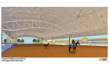 Fort Worth’s Will Rogers Memorial Center to Add New Pavilion/Covered Arena- $4.7 Million Project