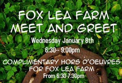 Fox Lea Farm’s Meet and Greet is Tonight in Venice- Country Music and Line Dancing!