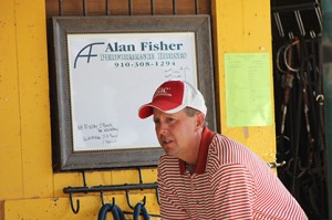 Alan Fisher Performance Horses at the 2013 Tar Heel Triple Classic.