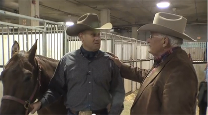 Darol Rodrock and Renowned NCHA Trainer, Phil Rapp, Chat About Shared Childhood Past in New YouTube Video