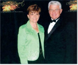 Darol and Karen Rodrock. Archived image from Equine Chronicle Nov./Dec. 2011