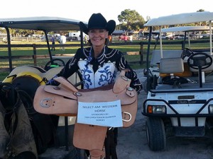 Select Amateur Western Horse Winner Photo courtesy of Fox Lea Farm.