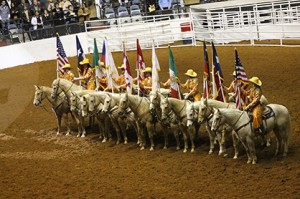 Fun at the Fort Worth Stock Show in 2012. Photo Credit: Brittany Bevis