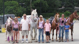 Members of the Urksa family. Image provided by Jen Ray Urksa.