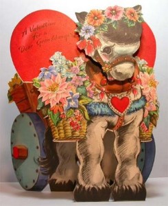 Image courtesy of Vintage Valentine Museum.