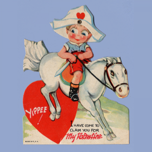 Image courtesy of Vintage Valentine Museum.