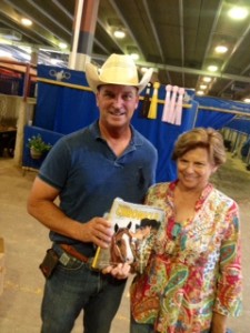 Diane Paris at the 2013 APHA World Show. Photo courtesy of Gordon Downey.