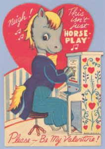 Image courtesy of Vintage Valentine Museum.