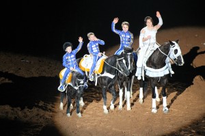 Since this is Throwback Thursday, check out this adorable photo we found of the Griffith boys at the 2012 Fort Worth Stock Show. Photo Credit: Brittany Bevis