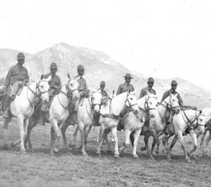 The Buffalo Soldier: An American Horseman will be on exhibit February 18 to April 30. (Photo courtesy of Fort Huachuca Museum)