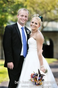 A wedding at the race track. 