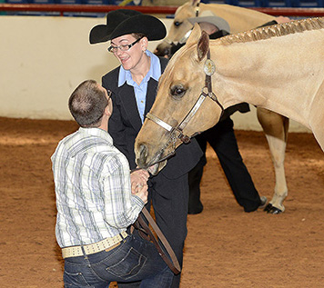 A Proposal in the Show Pen…