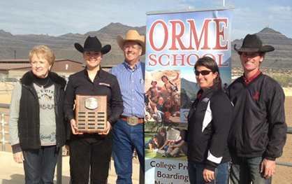 USC Equestrian Layla Choate Wins 2014 Sun Circuit Shootout Championship