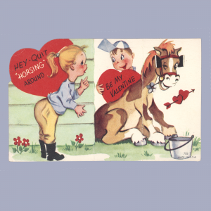 Image courtesy of Vintage Valentine Museum.
