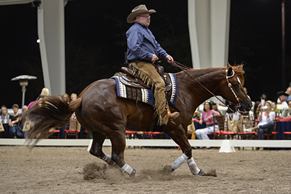 Who Reins Supreme? Top Notch Hunters, Jumpers, and Dressage Riders Join World-Class Reiners to Compete For Charity