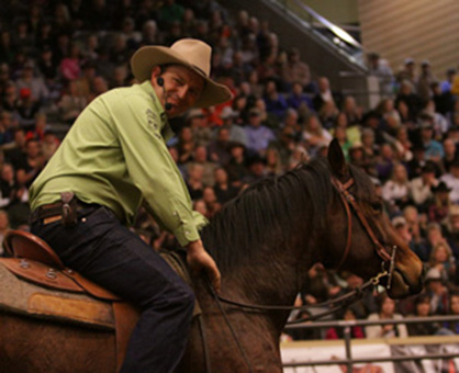 American Quarter Horses Will Make History at 2014 Road to the Horse Competition