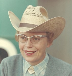 Mary Anne Parris in her younger days. Photo courtesy of Roger Gollehon.