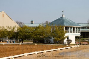 The beautiful Virginia Horse Center Complex.