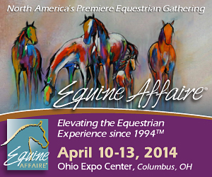 Legendary Equine Affaire Coming to Ohio April 10-13