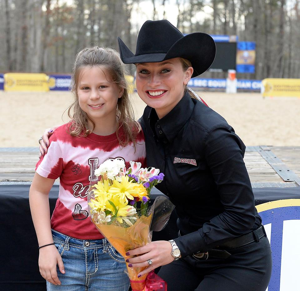 SC and Georgia Dominate 2014 Equestrian Postseason Awards