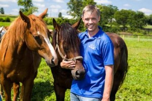 Horses on UK's Maine Chance Farm are a part of equine parasitology research conducted by Martin Nielsen. Image courtesy of UK Ag News, PHOTO: Stephen Patton