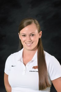 Jenna Blumer. OSU Equestrian photo.