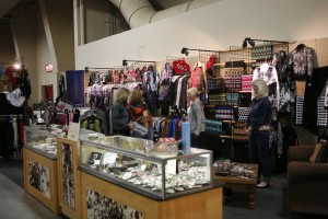 Woods Western wear is just one of the many great vendors at the show.