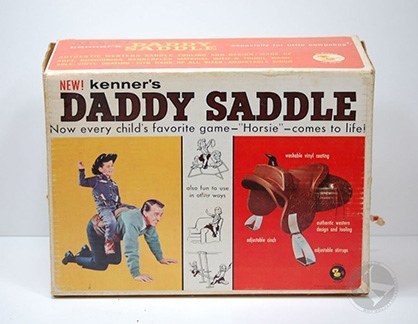 Throwback Thursday: Retro Toys,The Daddy Saddle