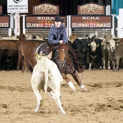 $2.9+ Million in Prize Money, Cajun Cutters Crawfish Party, Cowdown Throwdown Party, and Much More at 2014 NCHA Super Stakes