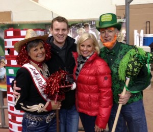 Participants go all out for their costumes in the Stick Horse competition. Photo courtesy of Gordon Downey.