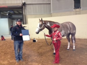 Lauren Gralla- Youth Geldings scholarship winner.