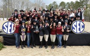 SC Equestrian Wins 2014 SEC Championship, OSU Wins Big 12 Championship