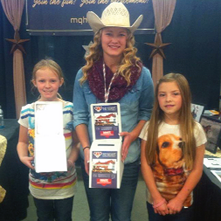 AQHYA Heroes For Horses Program