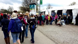 Long lines could be found at many of the booths while fans waited for rider autograph sessions and meet and greets. 