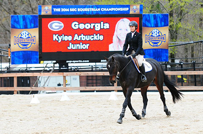 NCEA Announces Top Horses For 2013-2014 Season