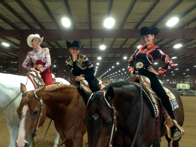 2014 Around the Rings at IQHYA Cloverdale Show