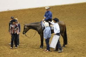 2013 Hylton Maiden winner Jay Starnes with Zip By Machine. EquineChronicle.com photo.