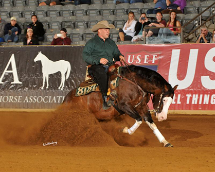 Shawn Flarida Wins KY Reining Cup For Fourth Year in a Row!