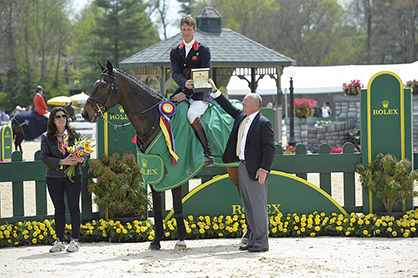 William Fox-Pitt Wins 2014 Rolex Kentucky Three-Day Event