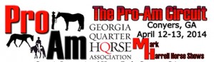 Logo courtesy of Mark Harrell Horse Shows.