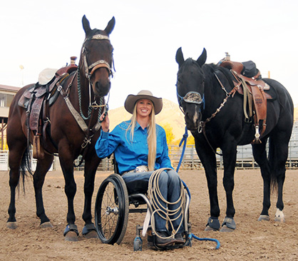 #WheelchairWednesday, How One Inspirational Rider is Defying the Odds and Motivating Others