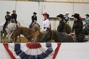Amateur Versatility at the 2013 Quarter Horse Congress.