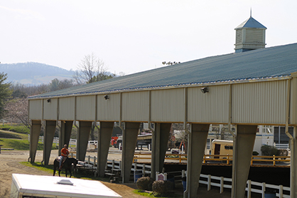 It’s Move-In Day at 2014 Virginia Quarter Horse Classic!