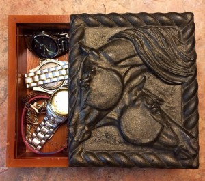 Jewelry box. Photo courtesy of Maritta, Inc.